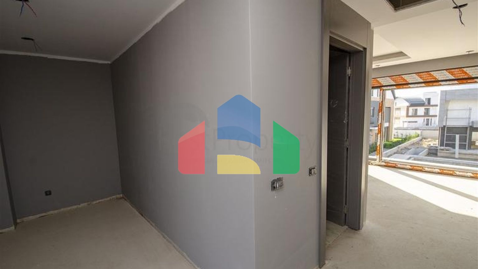 Вілли на завершальній стадії будівництва в районі Коньяалти