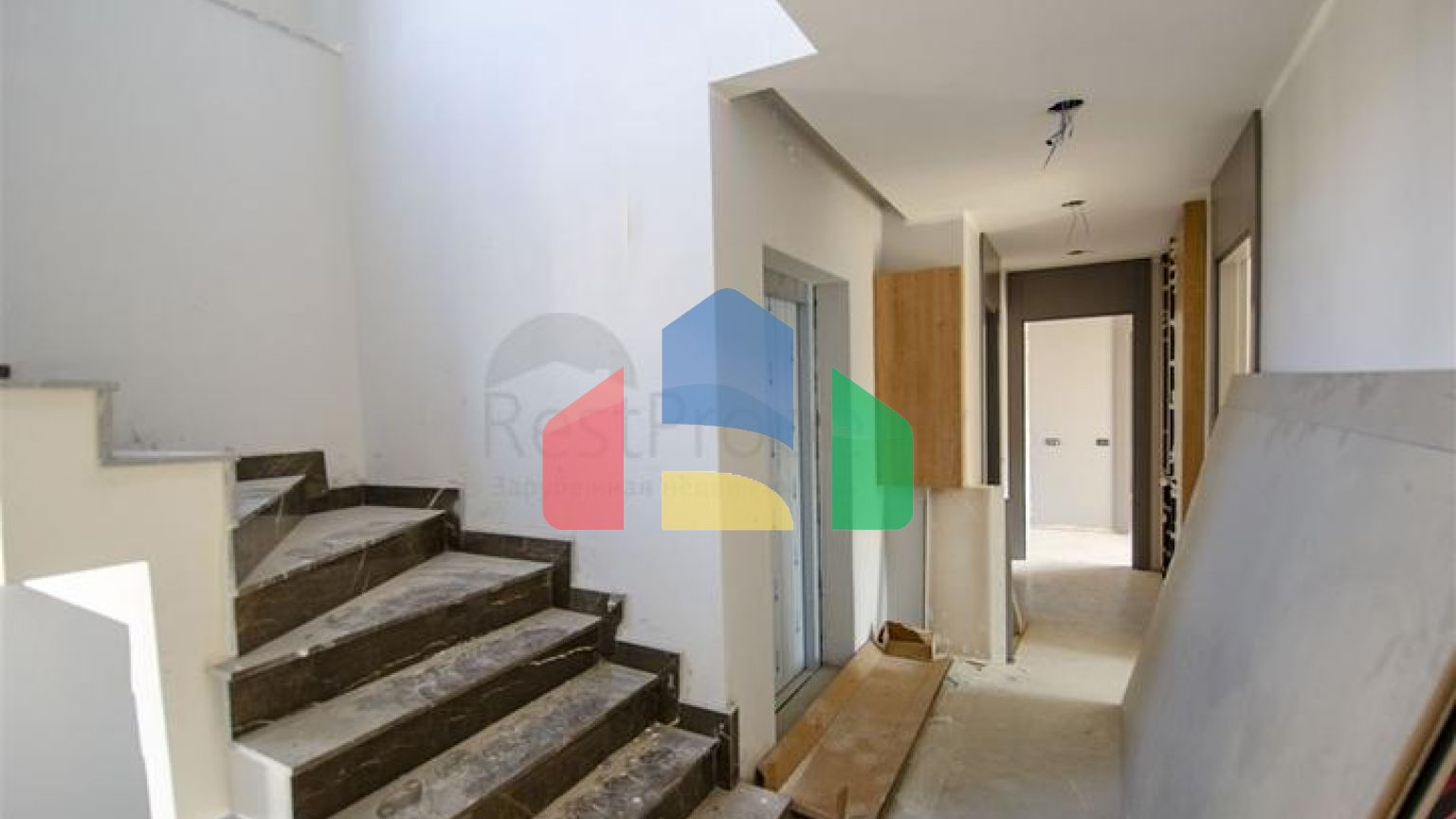 Вілли на завершальній стадії будівництва в районі Коньяалти