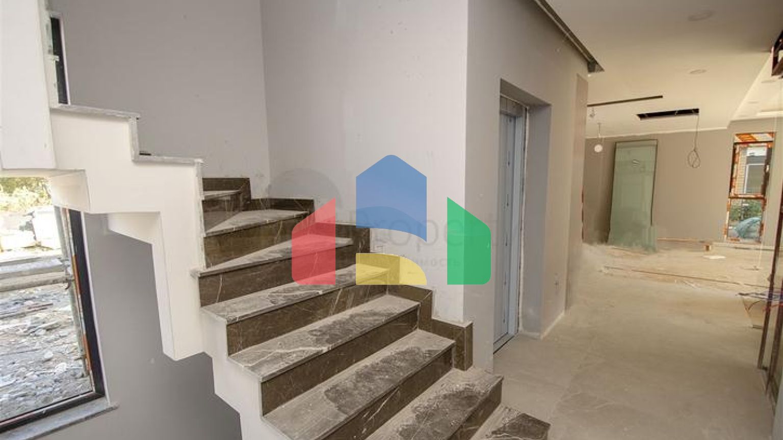 Вілли на завершальній стадії будівництва в районі Коньяалти