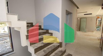 Вілли на завершальній стадії будівництва в районі Коньяалти