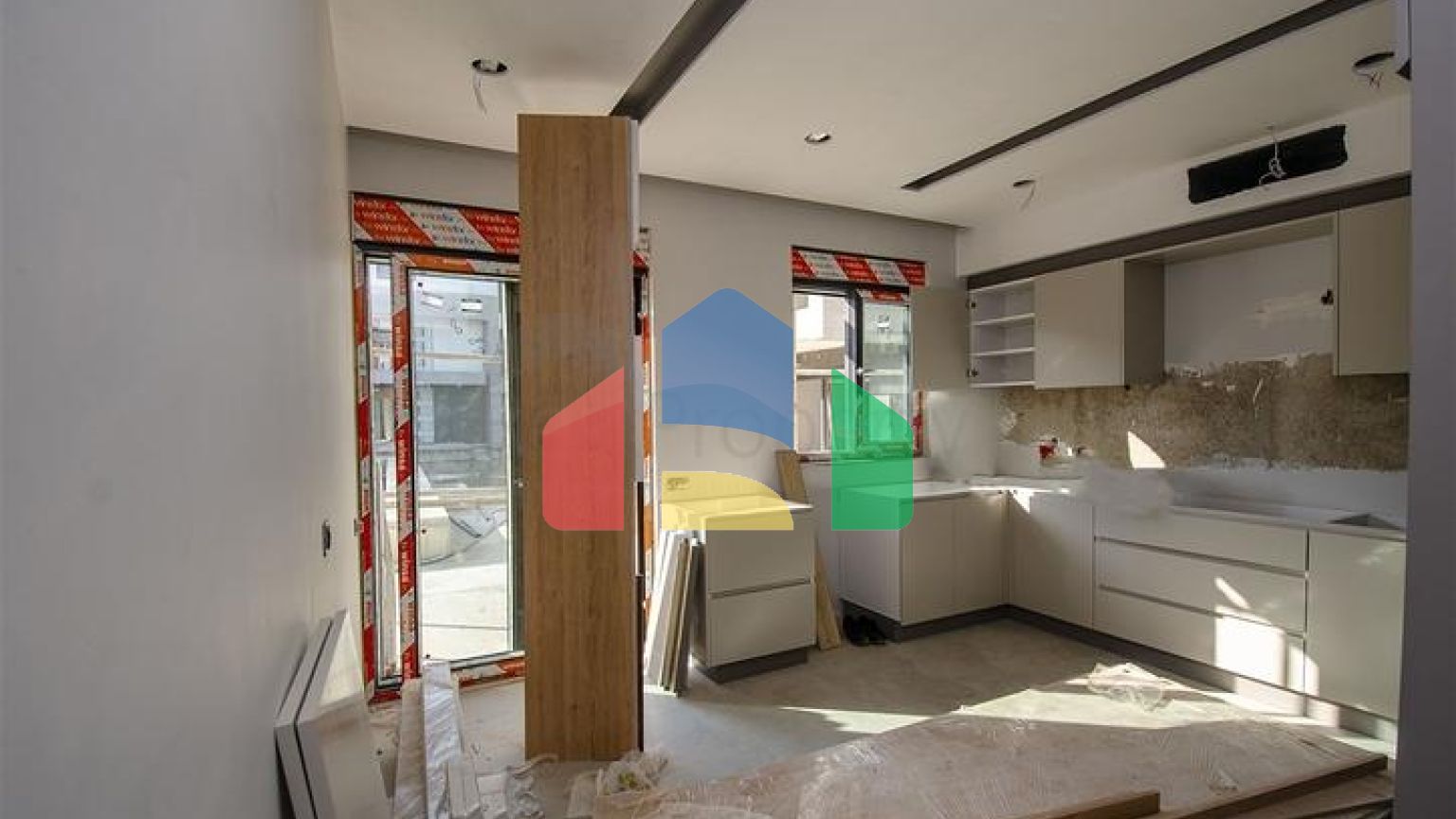 Вілли на завершальній стадії будівництва в районі Коньяалти