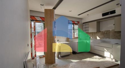 Вілли на завершальній стадії будівництва в районі Коньяалти