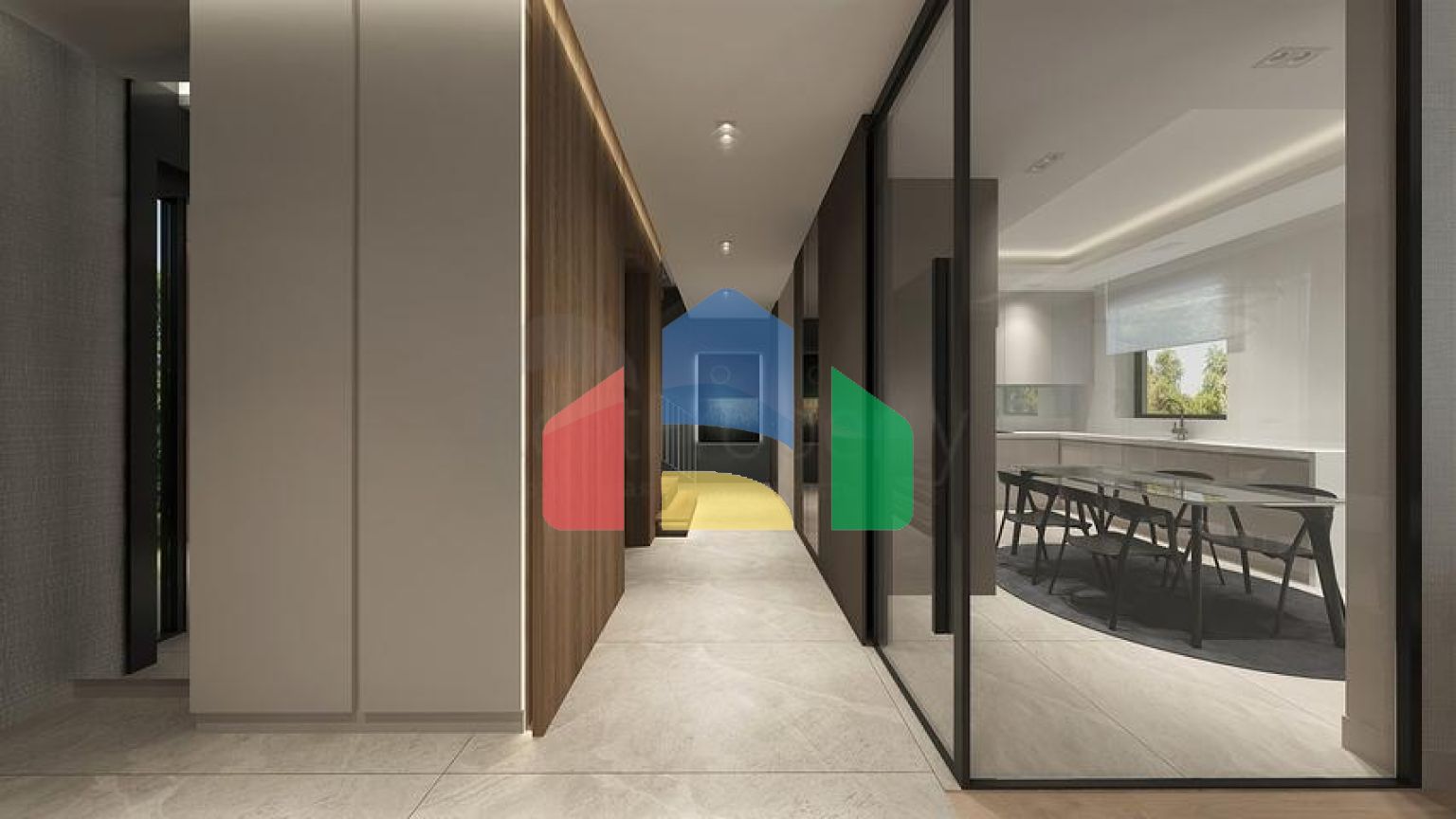 Вілли на завершальній стадії будівництва в районі Коньяалти