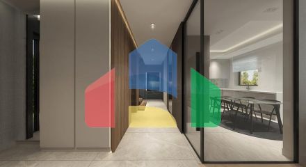 Вілли на завершальній стадії будівництва в районі Коньяалти