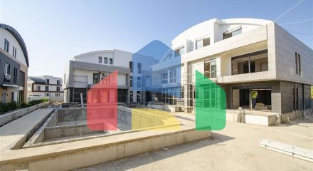 Вілли на завершальній стадії будівництва в районі Коньяалти