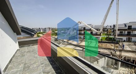 Вілли на завершальній стадії будівництва в районі Коньяалти