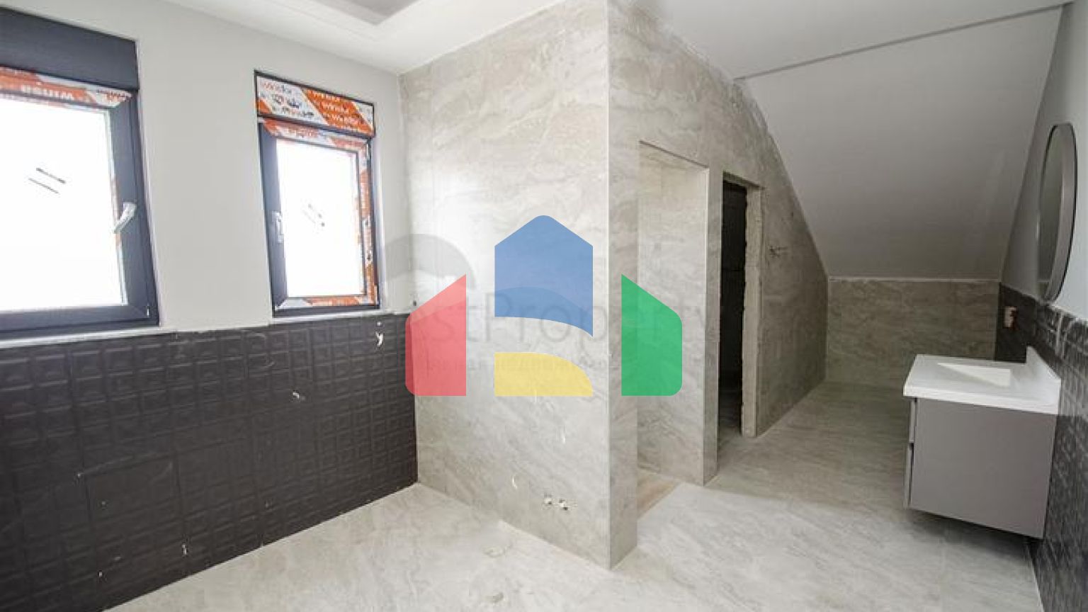 Вілли на завершальній стадії будівництва в районі Коньяалти