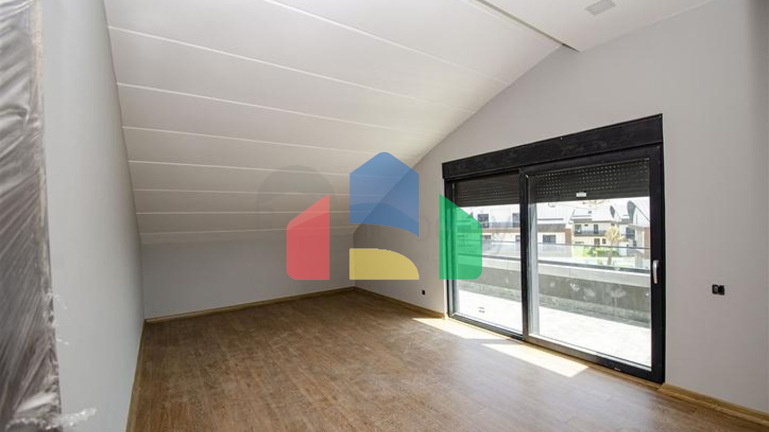 Вілли на завершальній стадії будівництва в районі Коньяалти