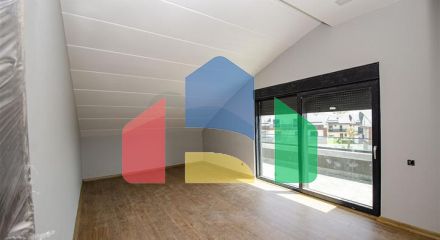 Вілли на завершальній стадії будівництва в районі Коньяалти