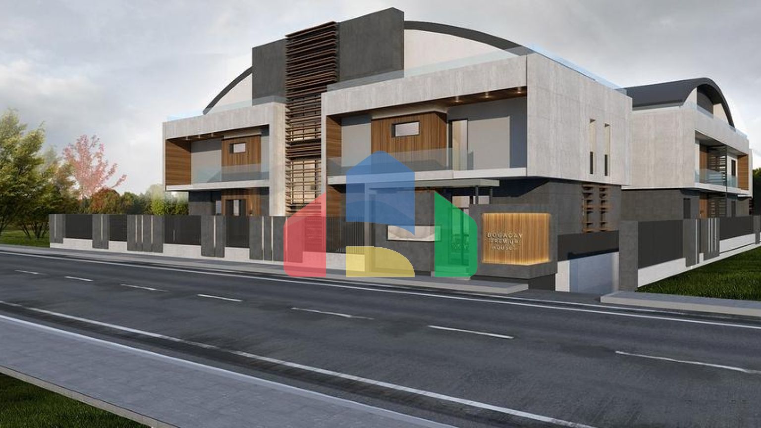 Вілли на завершальній стадії будівництва в районі Коньяалти