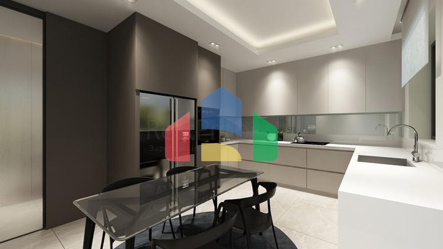 Вілли на завершальній стадії будівництва в районі Коньяалти