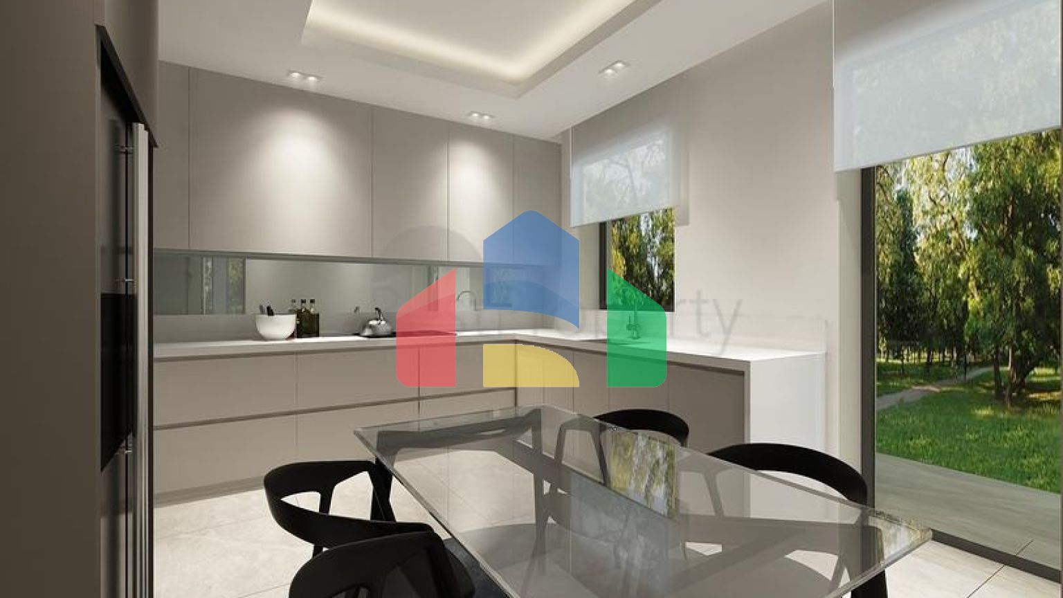 Вілли на завершальній стадії будівництва в районі Коньяалти