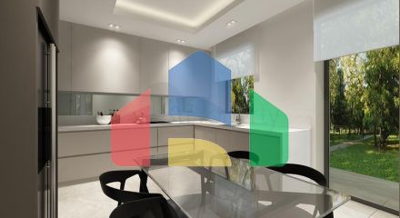 Вілли на завершальній стадії будівництва в районі Коньяалти