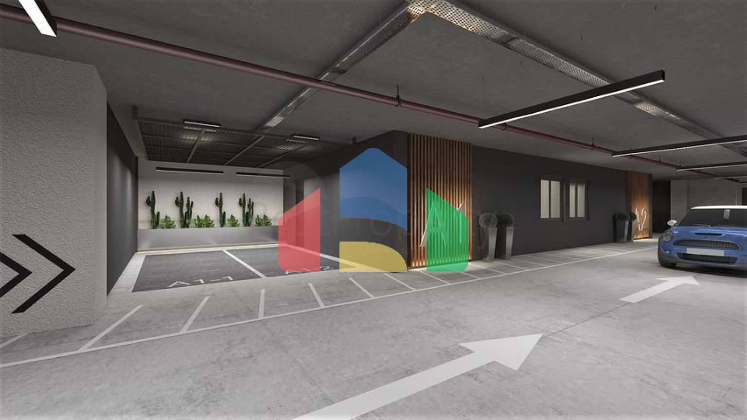 Вілли на завершальній стадії будівництва в районі Коньяалти