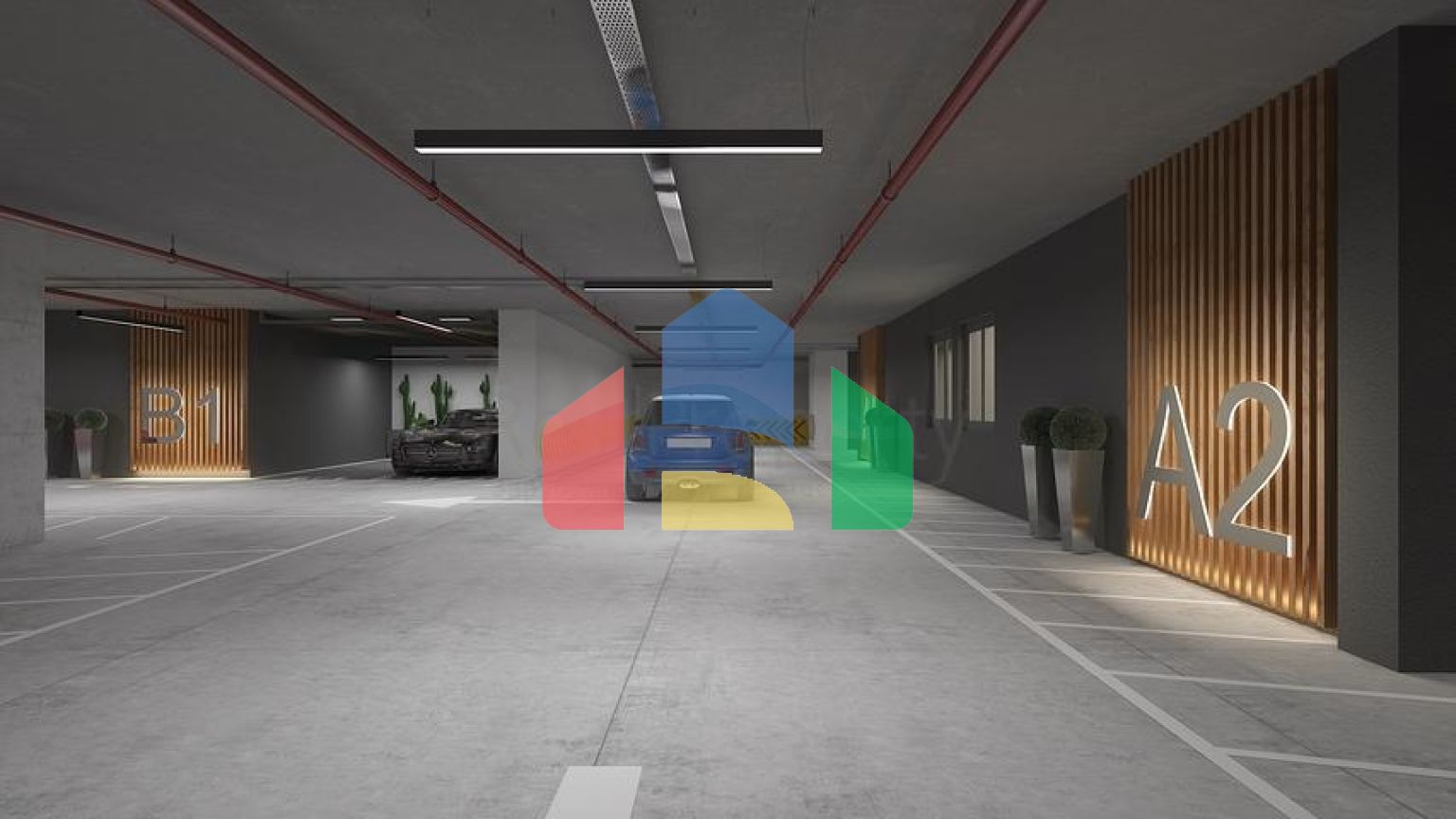 Вілли на завершальній стадії будівництва в районі Коньяалти