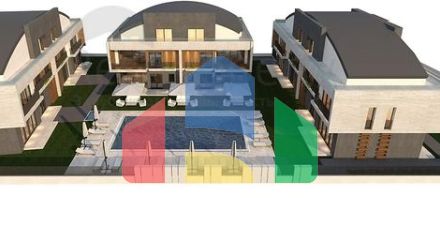 Вілли на завершальній стадії будівництва в районі Коньяалти