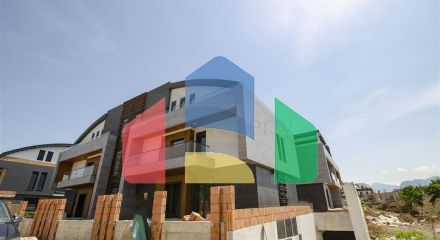 Вілли на завершальній стадії будівництва в районі Коньяалти