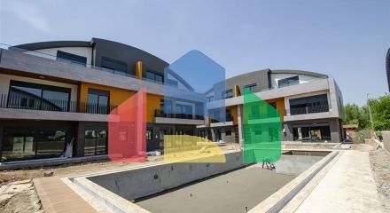 Вілли на завершальній стадії будівництва в районі Коньяалти