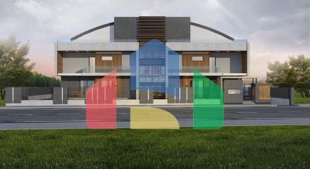 Вілли на завершальній стадії будівництва в районі Коньяалти