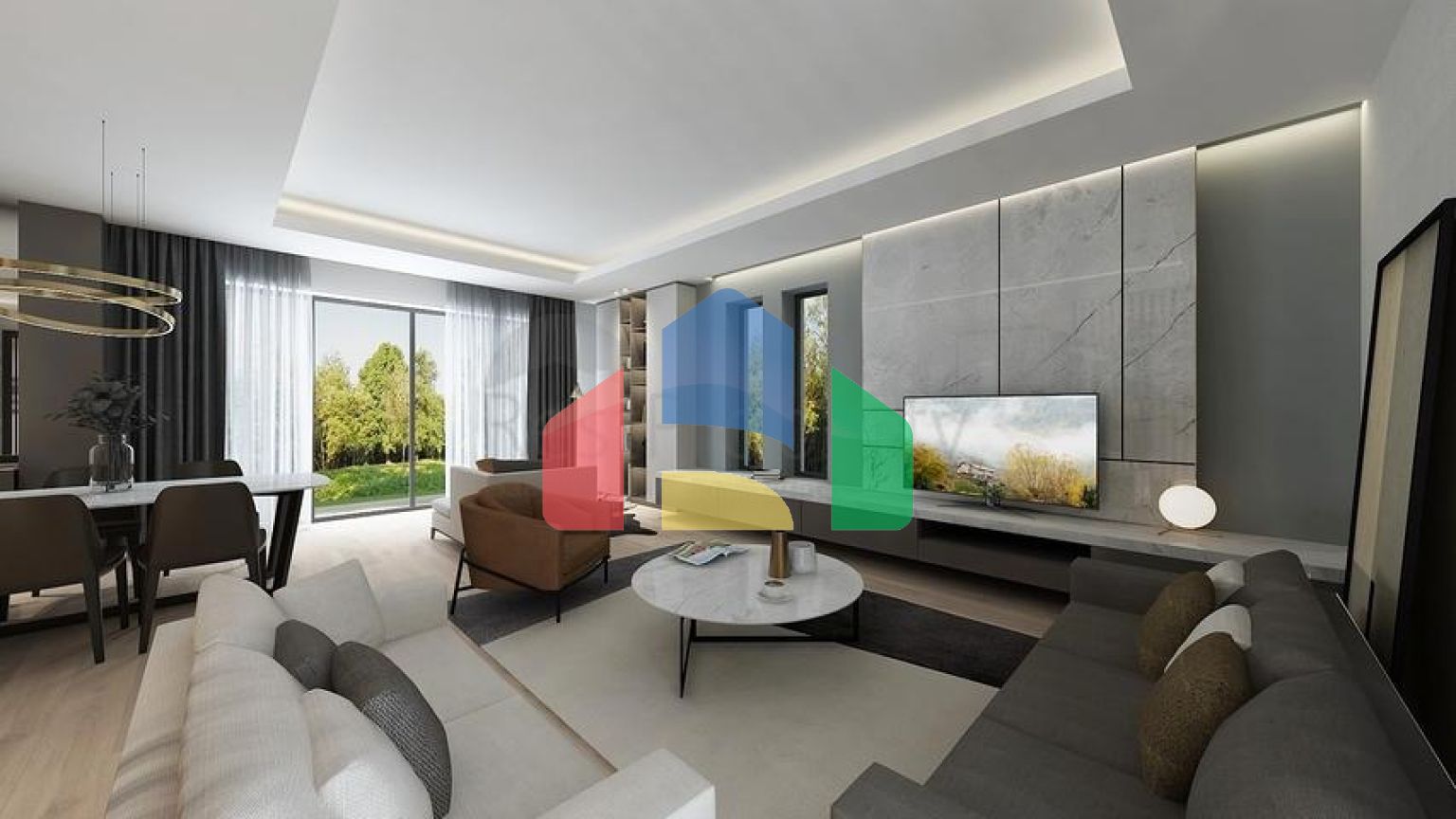 Вілли на завершальній стадії будівництва в районі Коньяалти