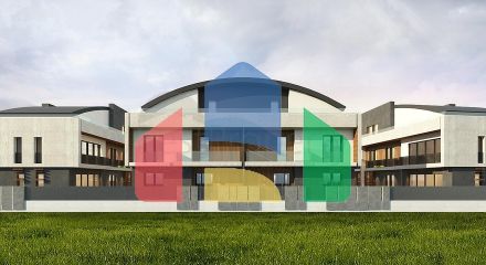 Вілли на завершальній стадії будівництва в районі Коньяалти