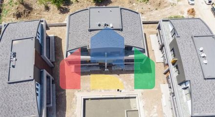 Вілли на завершальній стадії будівництва в районі Коньяалти