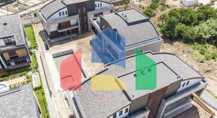 Вілли на завершальній стадії будівництва в районі Коньяалти