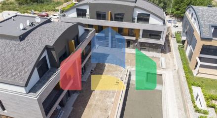 Вілли на завершальній стадії будівництва в районі Коньяалти