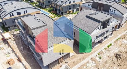 Вілли на завершальній стадії будівництва в районі Коньяалти