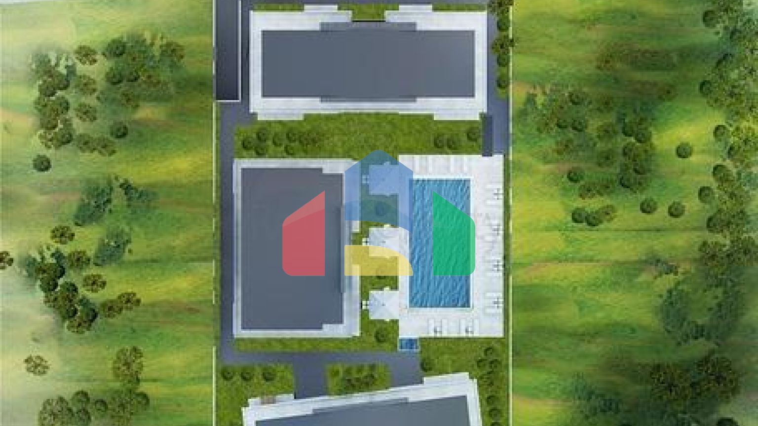 Вілли на завершальній стадії будівництва в районі Коньяалти