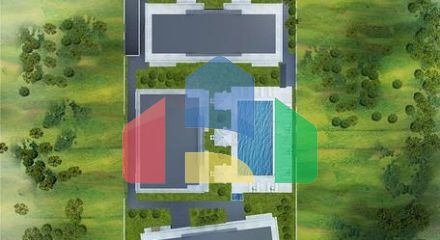 Вілли на завершальній стадії будівництва в районі Коньяалти