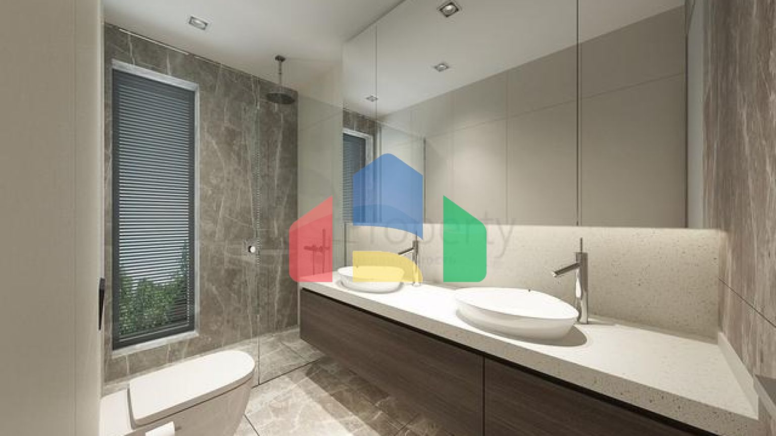 Вілли на завершальній стадії будівництва в районі Коньяалти