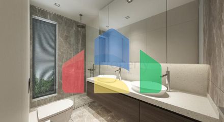 Вілли на завершальній стадії будівництва в районі Коньяалти