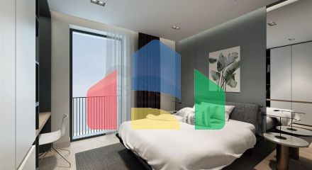 Вілли на завершальній стадії будівництва в районі Коньяалти