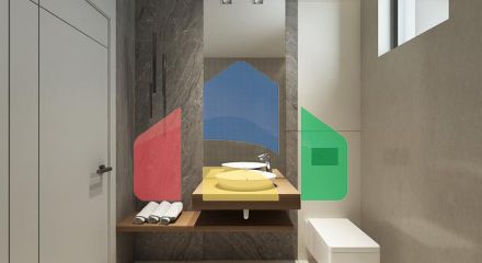 Вілли на завершальній стадії будівництва в районі Коньяалти