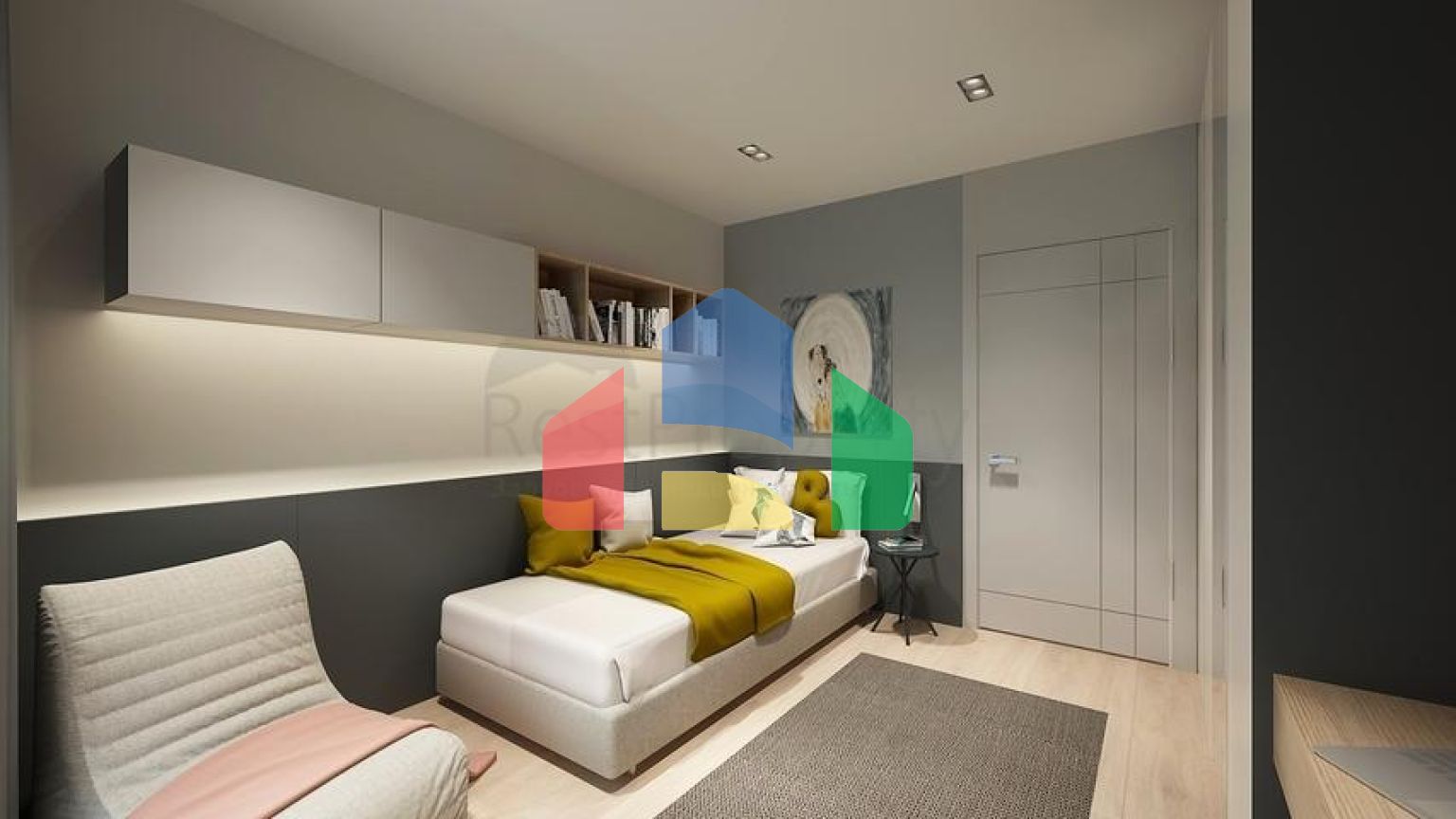 Вілли на завершальній стадії будівництва в районі Коньяалти