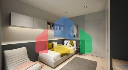 Вілли на завершальній стадії будівництва в районі Коньяалти