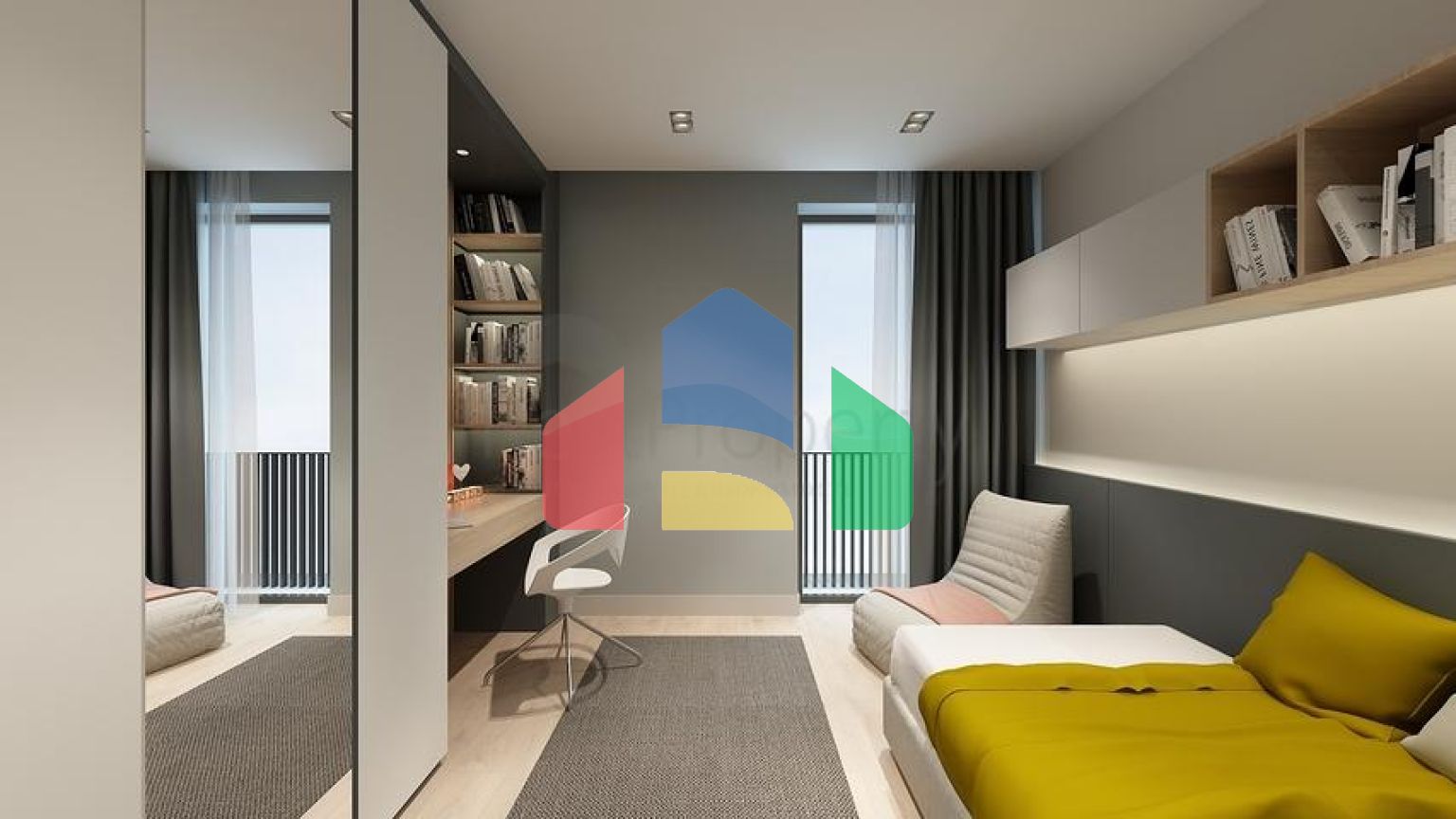 Вілли на завершальній стадії будівництва в районі Коньяалти