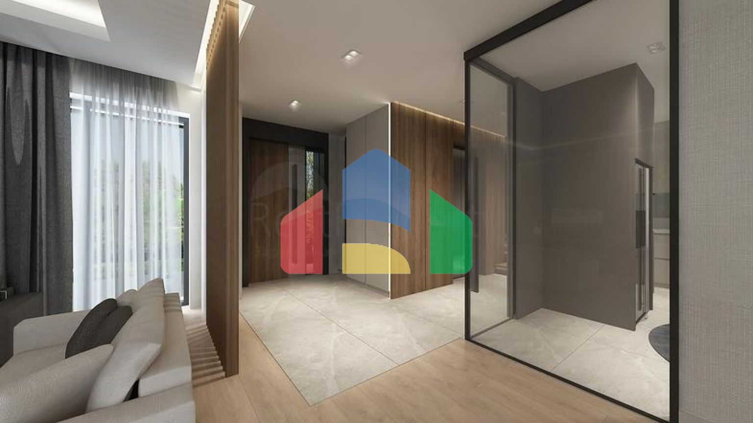 Вілли на завершальній стадії будівництва в районі Коньяалти