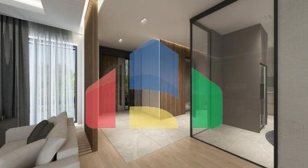 Вілли на завершальній стадії будівництва в районі Коньяалти