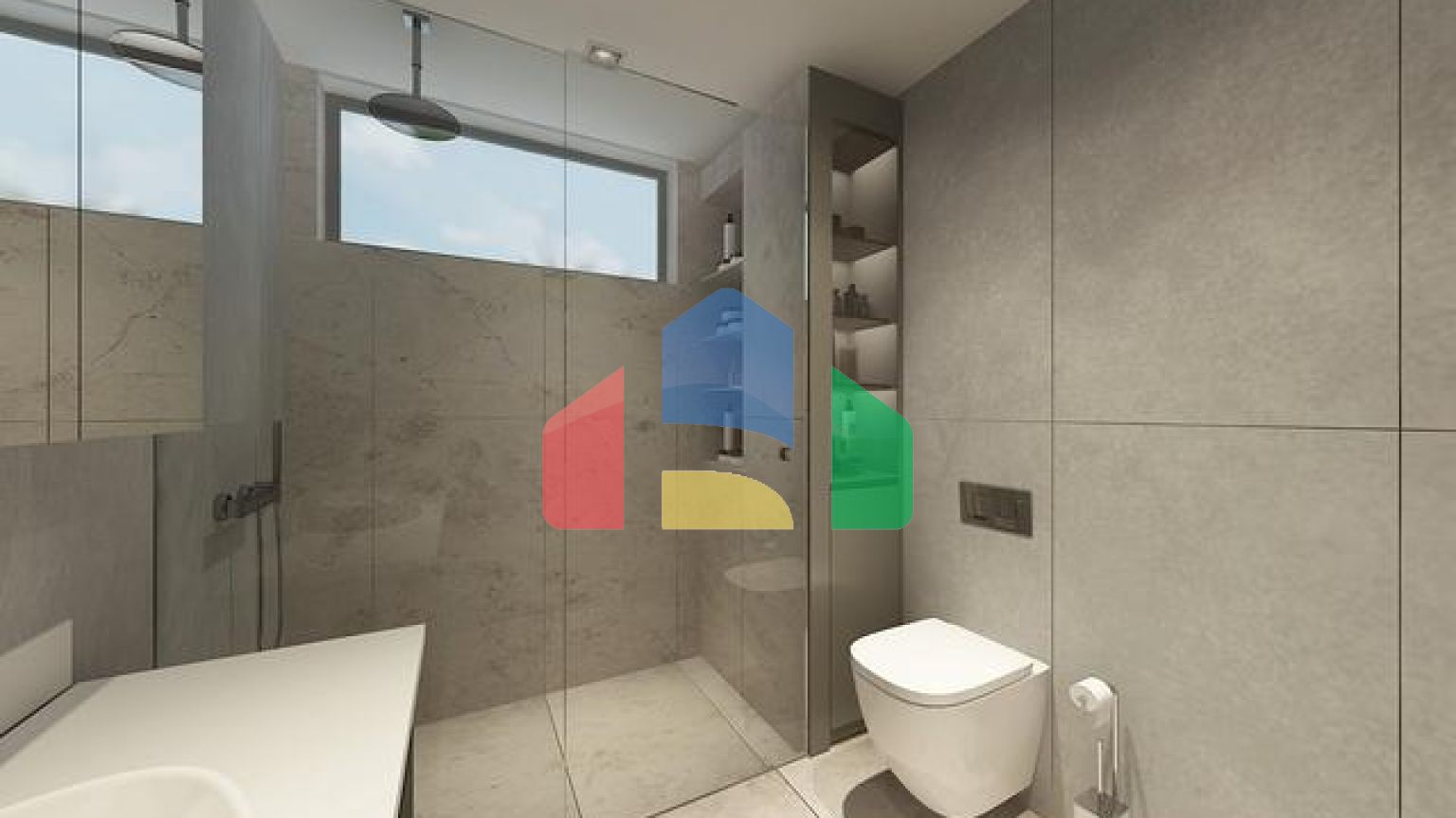 Вілли на завершальній стадії будівництва в районі Коньяалти