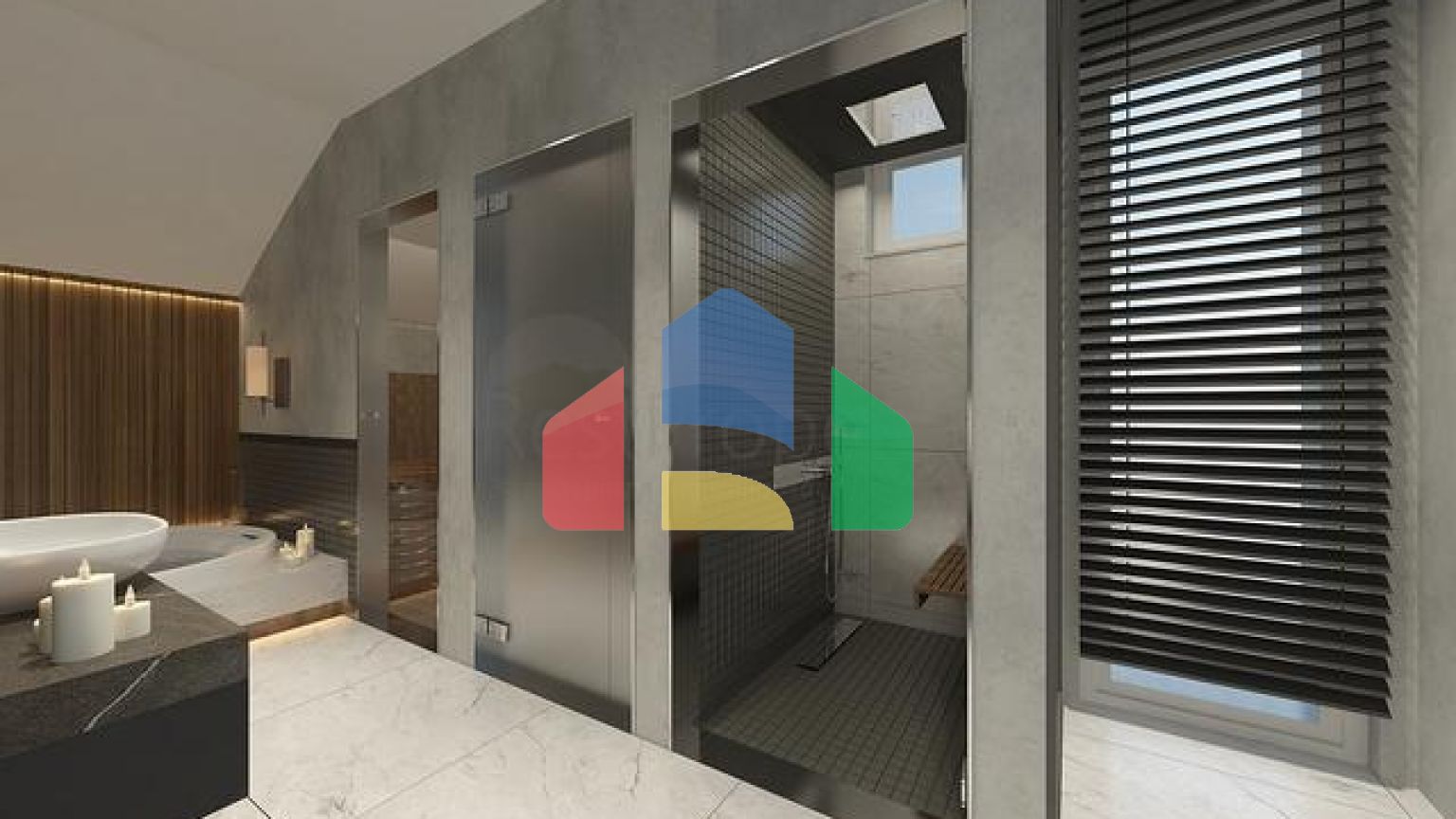 Вілли на завершальній стадії будівництва в районі Коньяалти