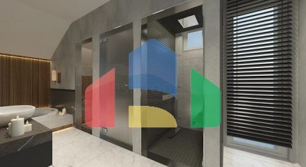 Вілли на завершальній стадії будівництва в районі Коньяалти