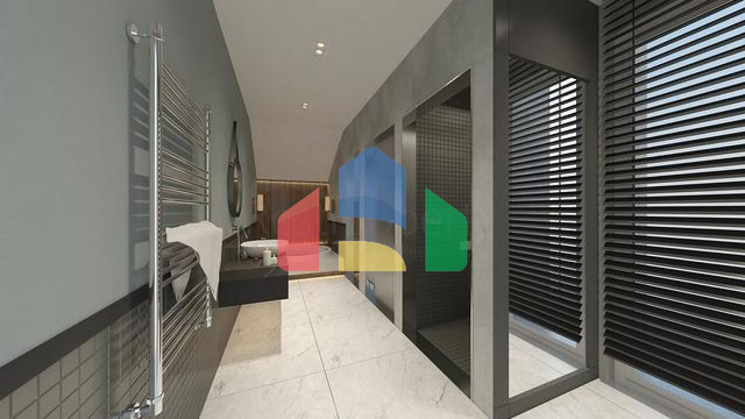 Вілли на завершальній стадії будівництва в районі Коньяалти