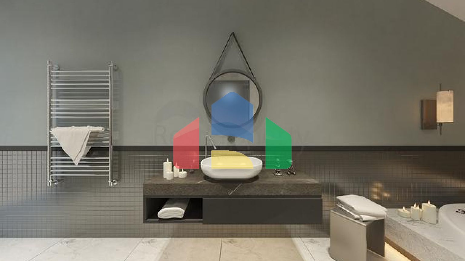 Вілли на завершальній стадії будівництва в районі Коньяалти