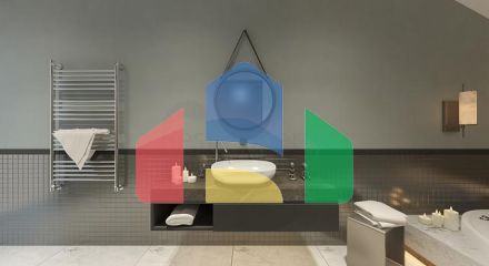 Вілли на завершальній стадії будівництва в районі Коньяалти