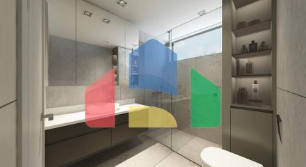 Вілли на завершальній стадії будівництва в районі Коньяалти