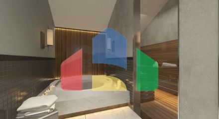 Вілли на завершальній стадії будівництва в районі Коньяалти