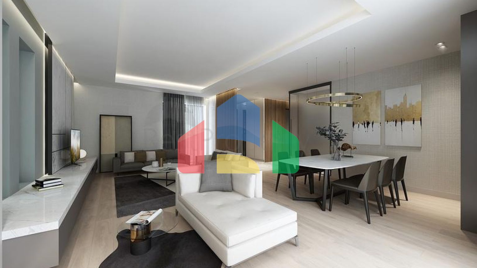 Вілли на завершальній стадії будівництва в районі Коньяалти