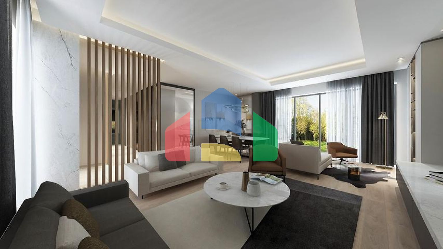 Вілли на завершальній стадії будівництва в районі Коньяалти